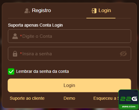 22g.com Por Que Escolher o 22g.com